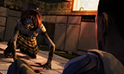 the walking dead screenshot ios iphone vignette head
