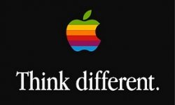 think different publicité detournee rim blackberry apple slogan vignette
