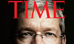 tim cook time magazine vignette head