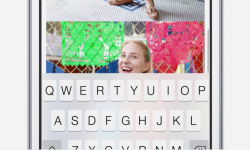 Vign clavier iOS7