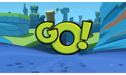 vignette angrybirs go