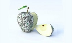 vignette apple dollars vignette apple dollars