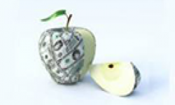 vignette head apple dollars pomme