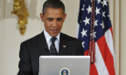 Vignette head Obama Apple