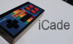 vignette icade 8bits vignette iCade 8bits