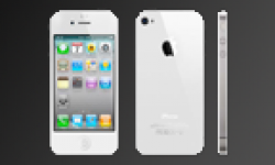 vignette icone head iphone 4 blanc