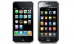 Vignette Icone Head Samsung Galaxy S iPhone 3GS 19042011
