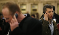 VIgnette Icone Head Telephone Mobile Milliard Utilisateurs 11012011