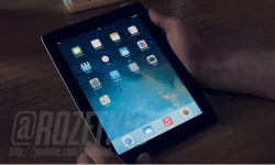 vignette ios7 ipad
