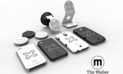 wallee m support magnetique iphone galaxy nexus vignette