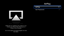 Activer AirPlay