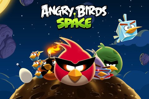 Angry Brids space 1