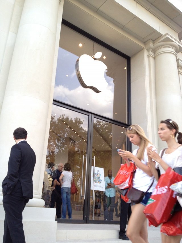 Apple Store barcelone 11.