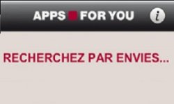 apps for you recherche application en fonction des envies vignette