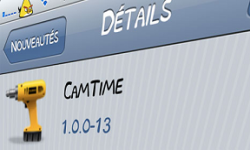 camtime application cydia tweak appareil photo iphone ipod ipad ajout declencheur vignette