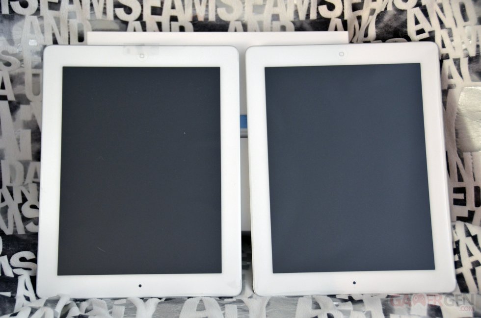 comparaison iPad 2 - Ipad 3 (nouvel ipad)- 0001