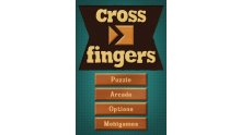 Cross Finger 2