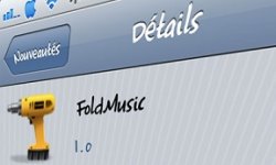 foldmusic tweak cydia pour la musique vignette