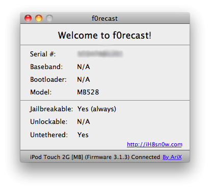 forecastMac