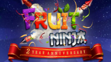 Fruit ninja anniverssaire