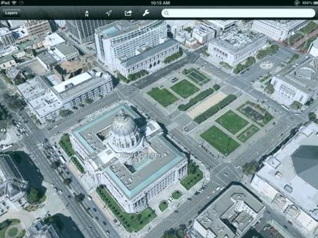 Google-Maps-3D-iPad