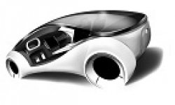 icar apple concept voiture futuriste