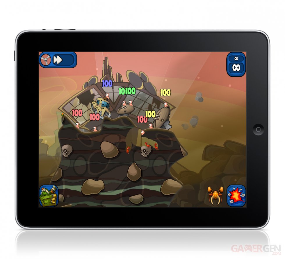 Images-Screenshots-Captures-Worms-Armageddon-Battle-Pack-iPad-16112010