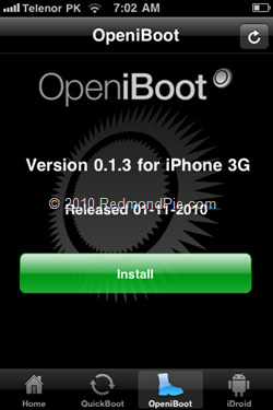 Installation-Android-iPhone-3G-2