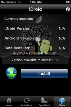 Installation-Android-iPhone-3G-3