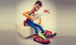 intagram santlov photos jouets utilisent iphone ipad imac woody dark vador jack sparrow vignette