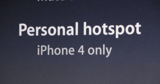 ios 4.3 hotspot iphone 4