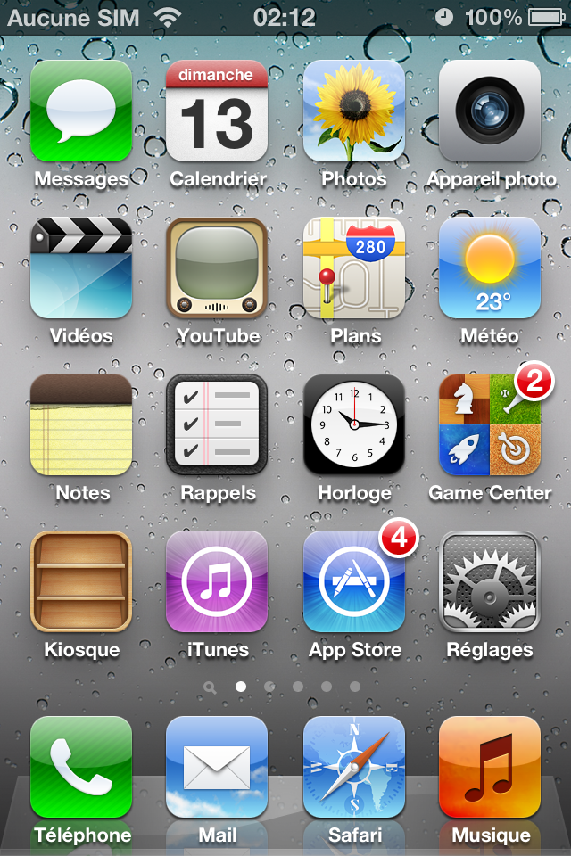 iOS 5.1.1 batteri 1