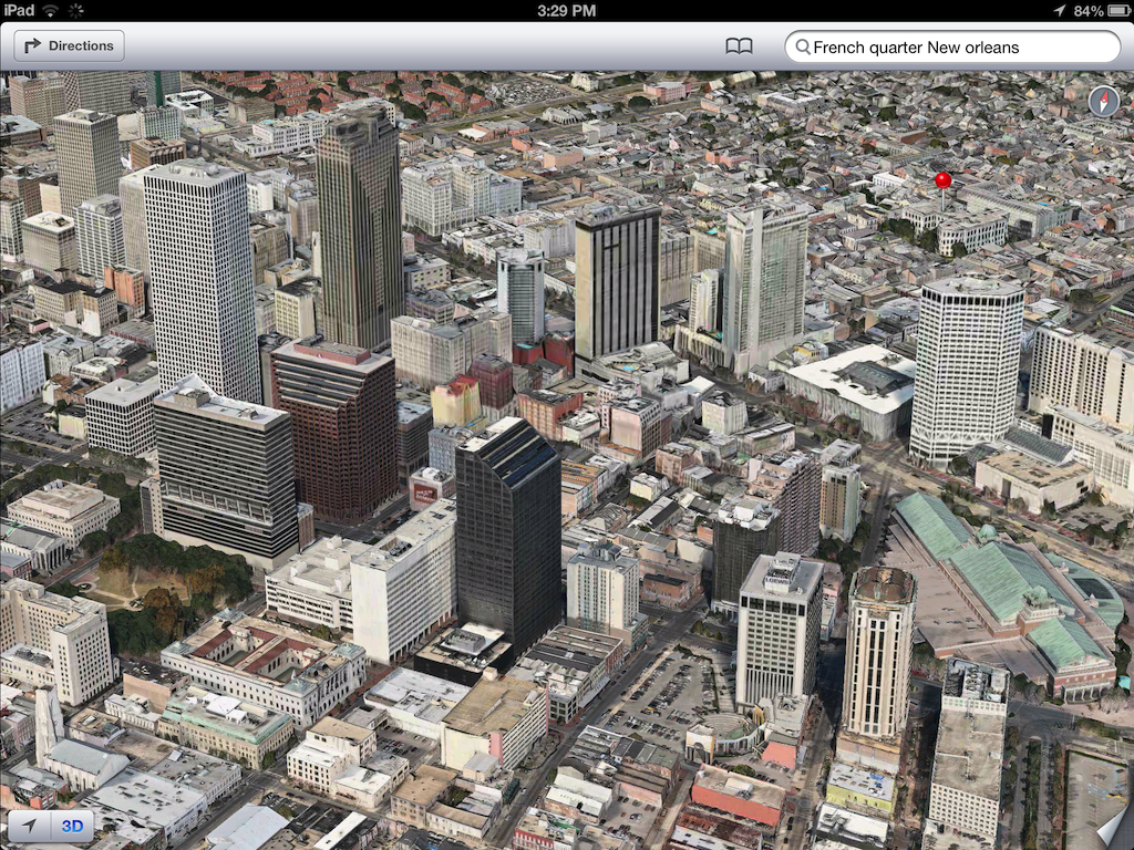 iOS 6 plans 3D image screenshot 001