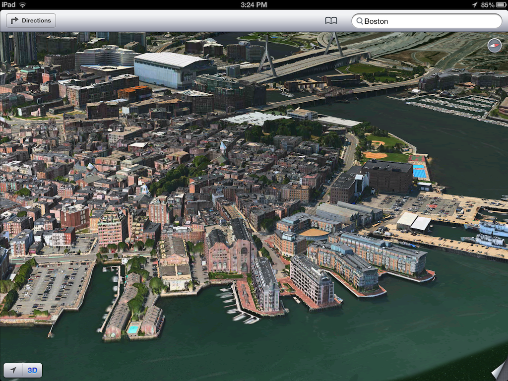 iOS 6 plans 3D image screenshot 012