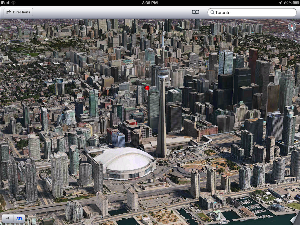 iOS 6 plans 3D image screenshot 013