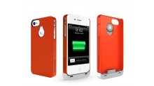 iphone-4-4S-accessoire-batterie-supplémentaire-boostcase-hybrid-rouge