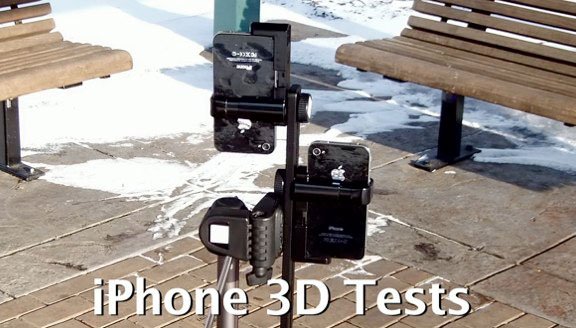 iphone 4-video-3d-installation