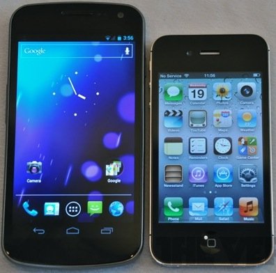 iPhone-4S_VS_Galaxy_Nexus1 iPhone-4S_VS_Galaxy_Nexus1