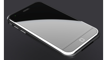 iphone 5 iPhone 5 Front view (prototype)