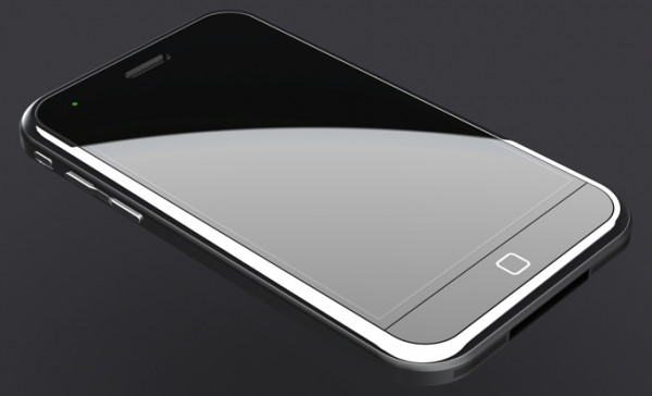 iphone 5 iPhone 5 Front view (prototype)
