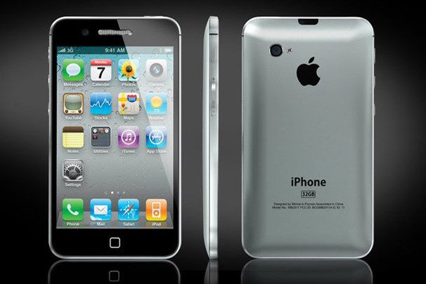 iPhone conception 4
