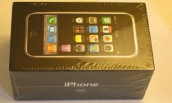 iphone premiere generation origine sous blister vendu sur ebay prix exorbitant vignette