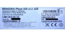 iPhone3GS8GB