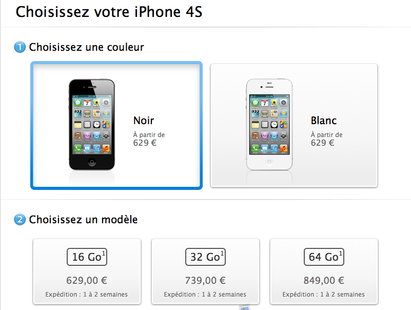 iphone4S-precommande-apple iphone4S-precommande-apple