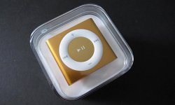 ipod shuffle 4g unboxing promo