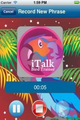 iTalk Bird Trainer 2