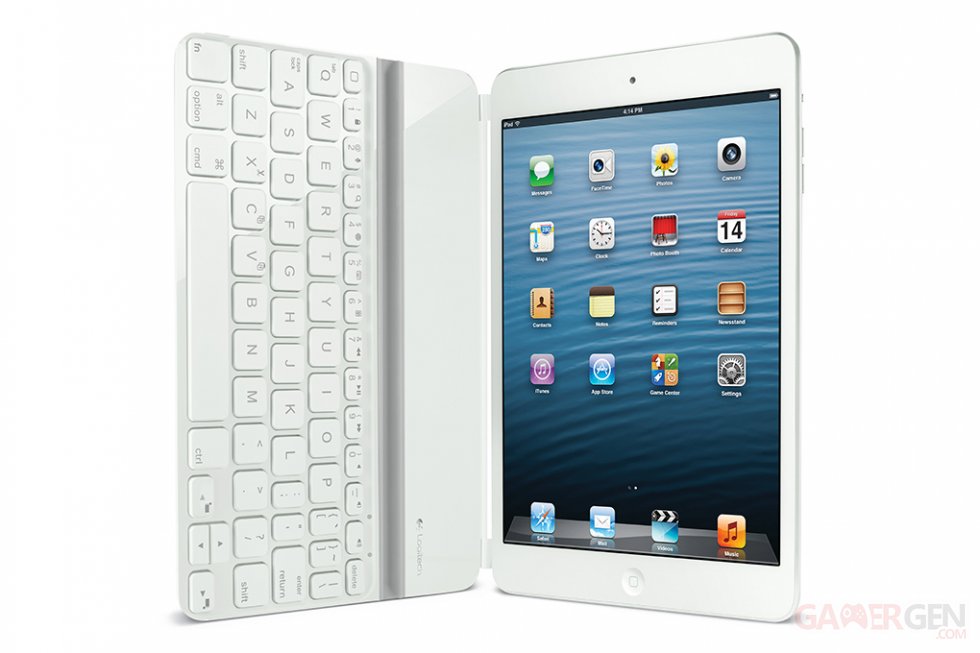 Image Logitech Ultrathin Keyboard Cover iPad Mini 6 