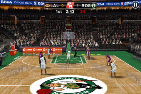 NBA 2K12 for iPhone 1