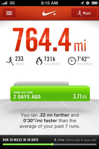 Nike+ Running 1