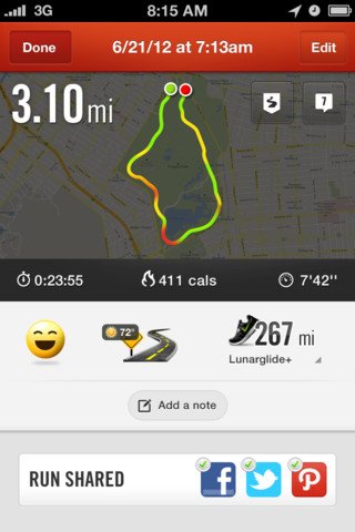 Nike+ Running 3